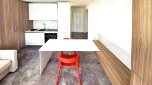 monolocale lugano arredamento